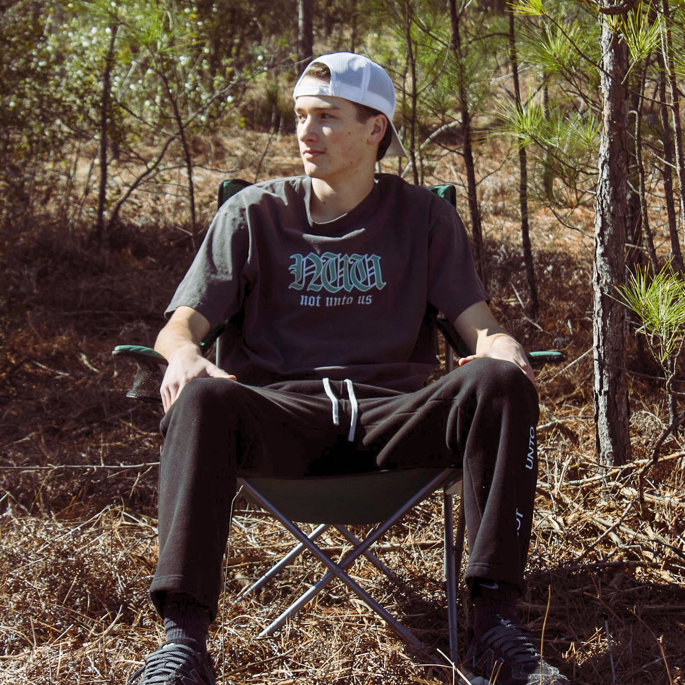 Straight Leg Heavyweight Sweatpants