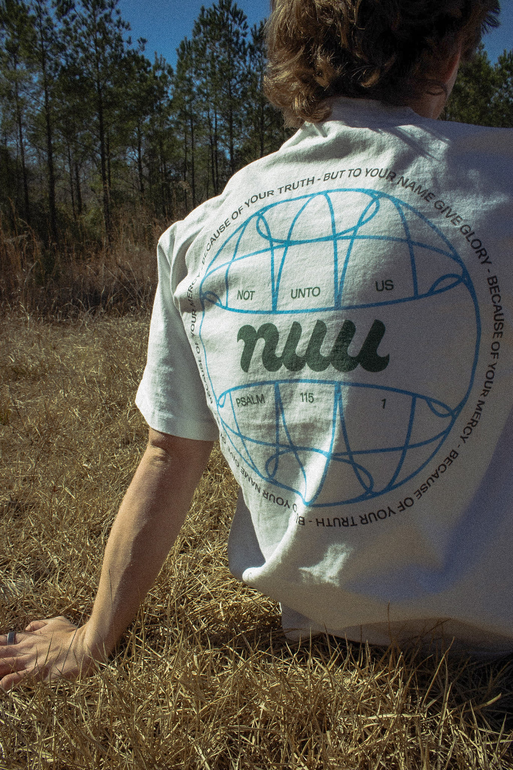NUU Globe Premium Tee