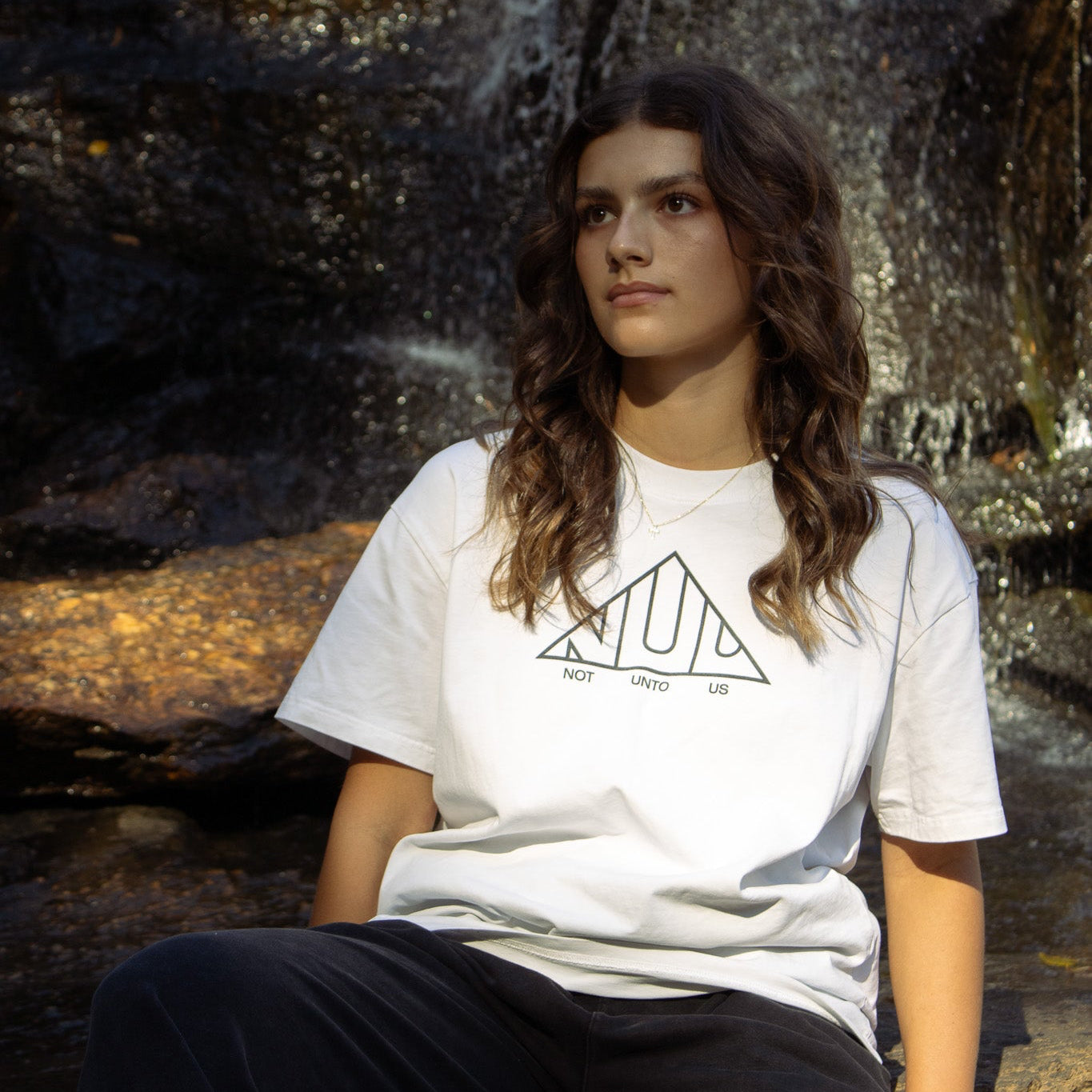 Point Upwards Everyday Tee